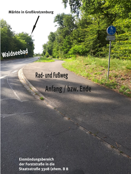 Radweg